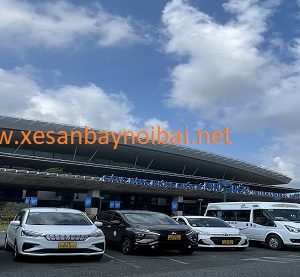 Xe taxi gia đình sân bay Nội Bài trọn gói 170k