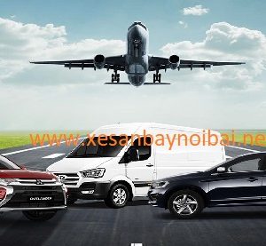 Xe sân bay Nội Bài trọn gói 170k giá rẻ