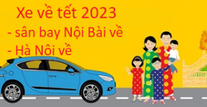 Xe đường dài về tết 2023 trọn gói